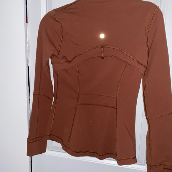 Lululemon Define Jacket Women’s Size 6 Brown - Picture 7 of 13